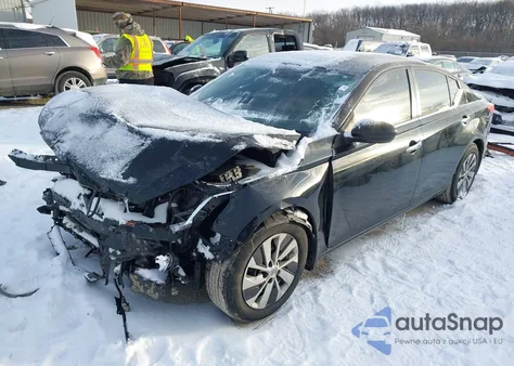 2020 Nissan Altima S Fwd from USA, damaged, VIN 1N4BL4BVXLC277313